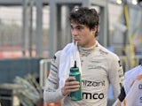 Lance Stroll at the Singapore GP on September 16, 2023
