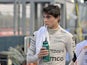 Lance Stroll at the Singapore GP on September 16, 2023