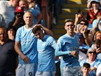 How Manchester City could line up against Brighton & Hove Albion