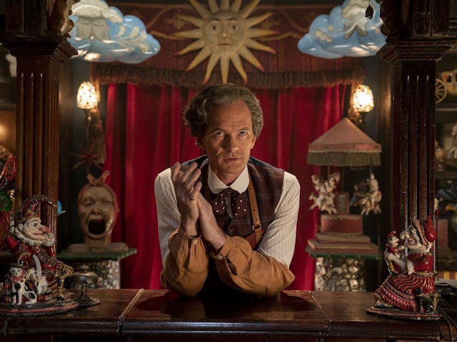 Neil Patrick Harris as The Toymaker in Doctor Who 2023
