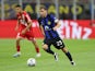 Inter Milan's Nicolo Barella in action on August 19, 2023