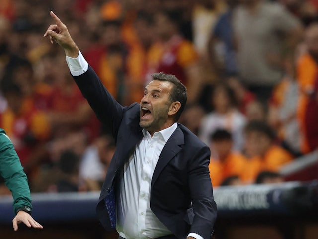 Galatasaray Teknik Direktörü Okan Boruc, 20 Eylül 2023