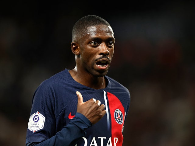 Arsenal, Spurs 'weighing up January move for Ousmane Dembele'