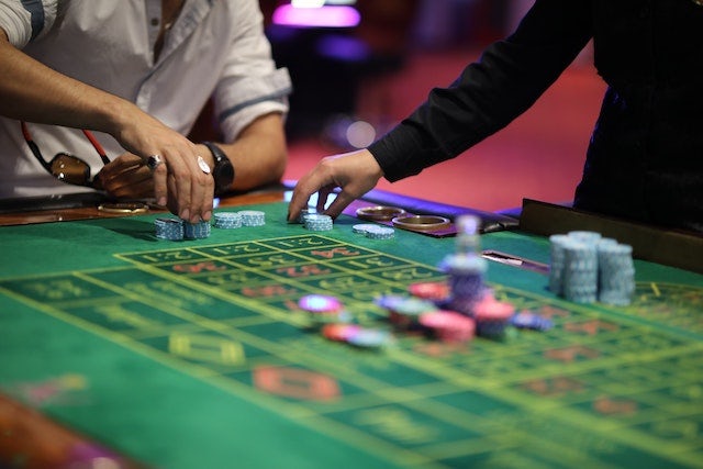 Poker Chips Casino Roulette