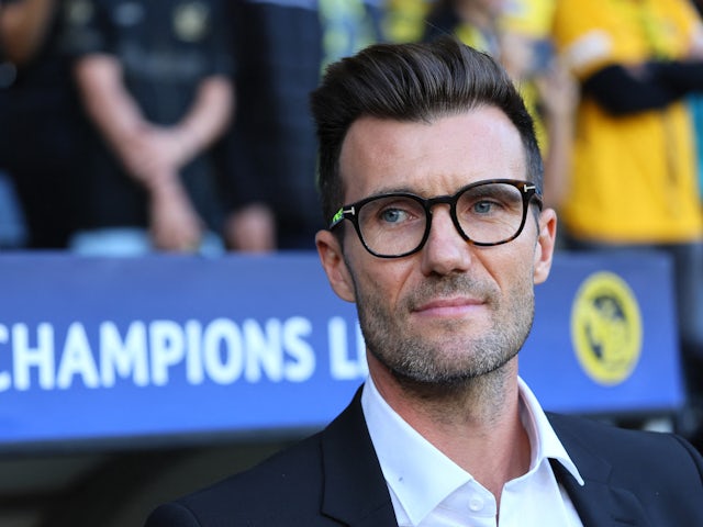 Young Boys coach Raphael Wicky before the match on September 19, 2023