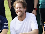 Sebastian Vettel pictured on September 21, 2023