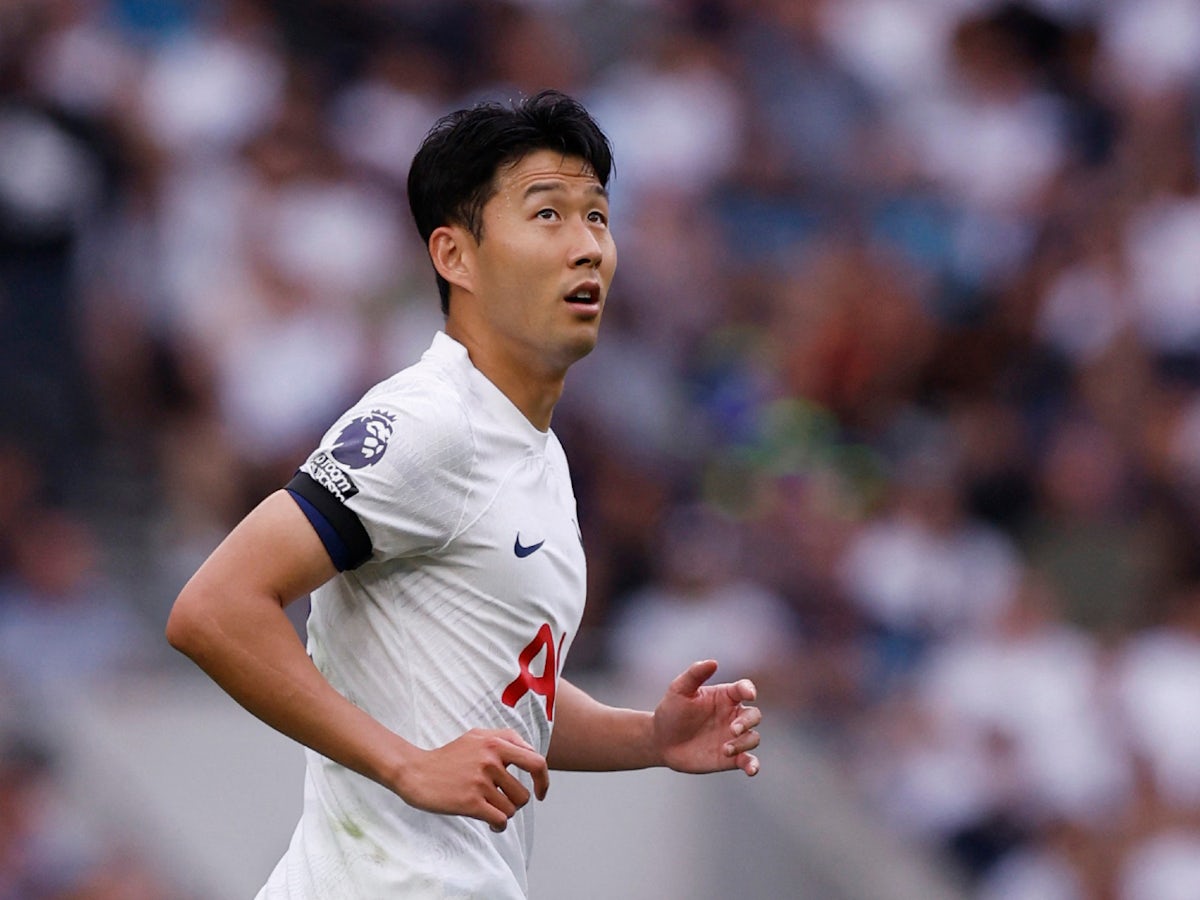 Son Heung-min eases Tottenham fears with injury update as double  Postecoglou concern emerges 