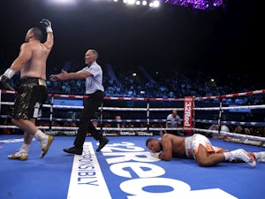 Zhang brutally knocks out Joyce in rematch