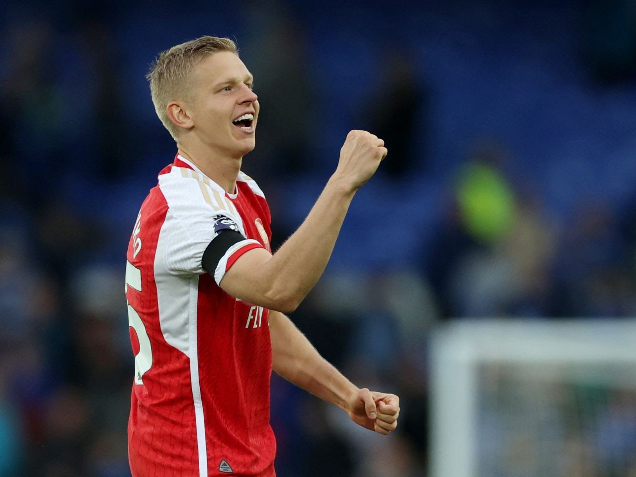 Arsenal 'have no plans to sell Oleksandr Zinchenko this summer'