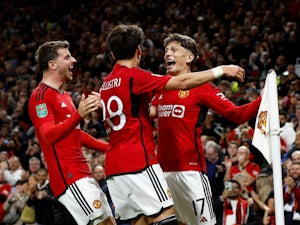 Holders Man United breeze past Palace to reach EFL Cup fourth round