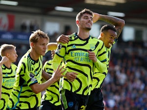 Havertz nets first Arsenal goal in Bournemouth thumping