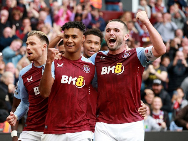 Villa hit Brighton for six at Villa Park
