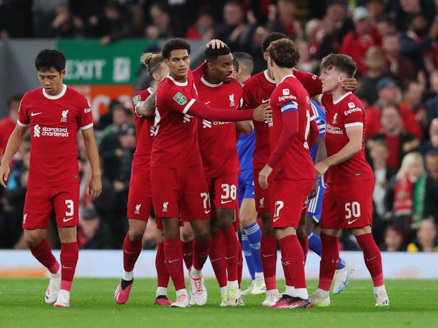 Second-half comeback sees Liverpool into EFL Cup round four