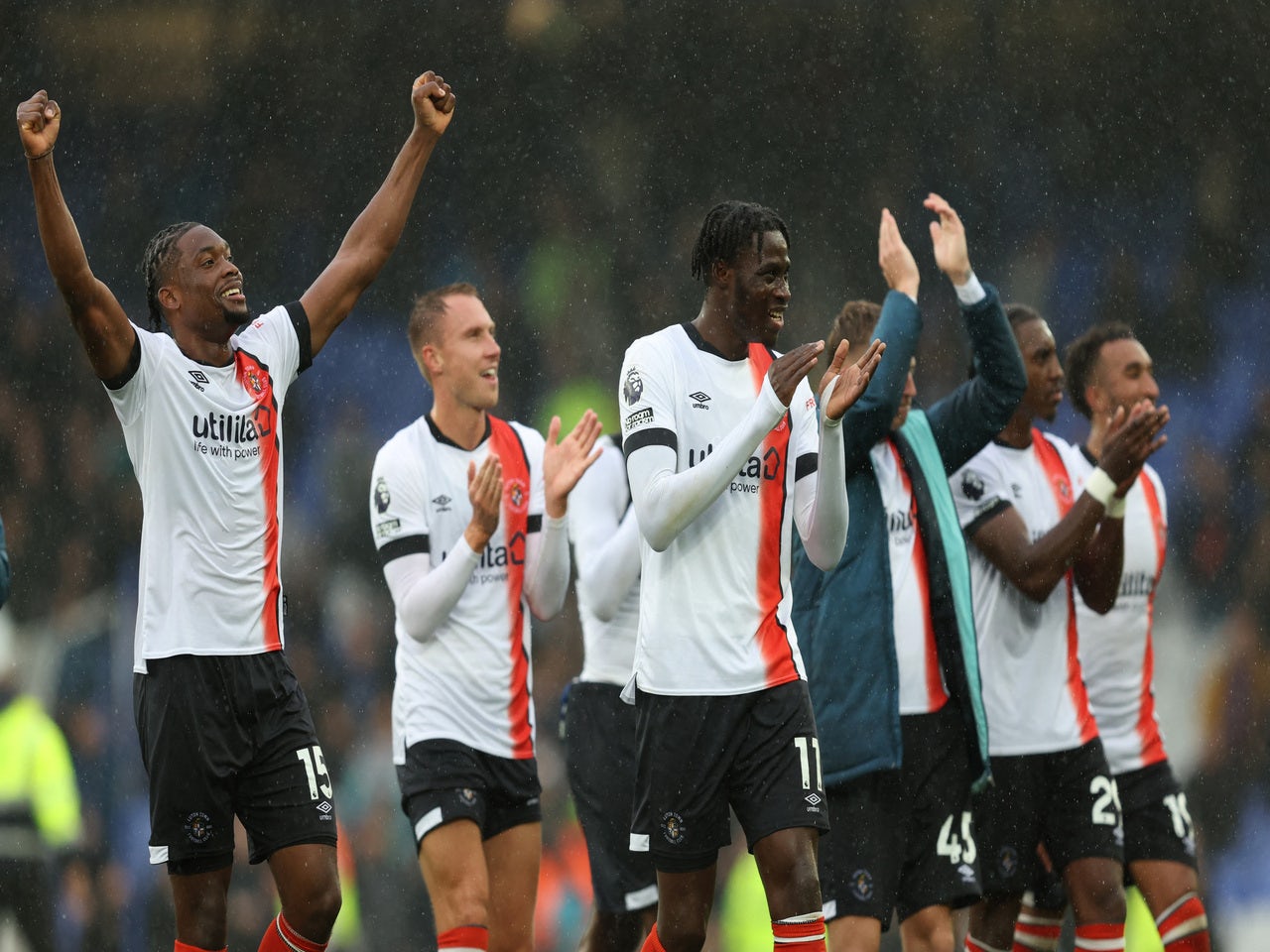 Luton Town beat Everton to record historic Premier League win