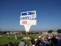 Europe post a record-breaking score against USA in Saturday's  Ryder Cup foursomes on September 30, 2023.