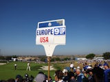 Europe post a record-breaking score against USA in Saturday's  Ryder Cup foursomes on September 30, 2023.