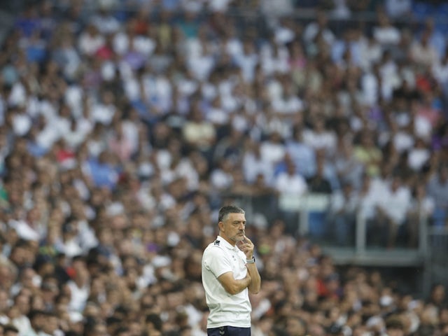 Las Palmas coach Garcia Pimienta on September 27, 2023