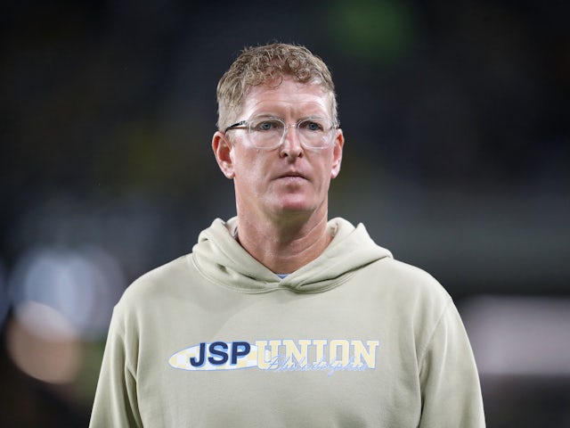 Huấn luyện viên trưởng của Philadelphia Union Jim Curtin vào ngày 1 tháng 10 năm 2023