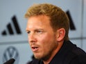 Germany coach Julian Nagelsmann during the press conference on September 22, 2023