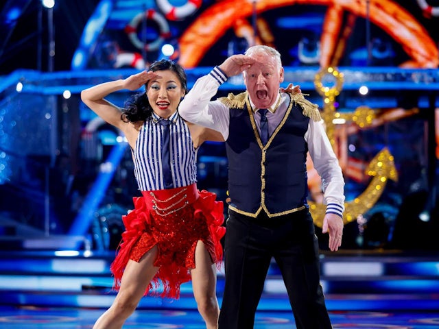 First celebrity eliminated from Strictly Come Dancing 2023
