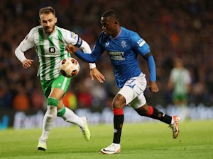 Rangers' Matondo ruled out for six weeks with knee injury