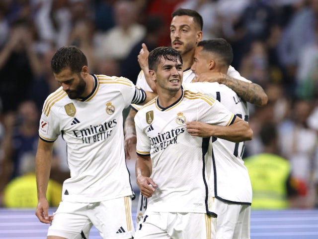 How Real Madrid could line up against Napoli