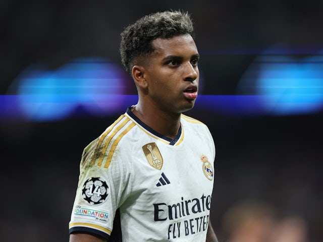 Real Madrid announce contract extension for Brazilian forward Rodrygo