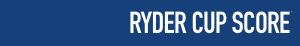 Ryder Cup scores header