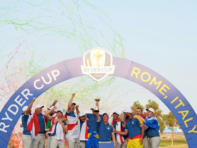 Ryder Cup: Past winners