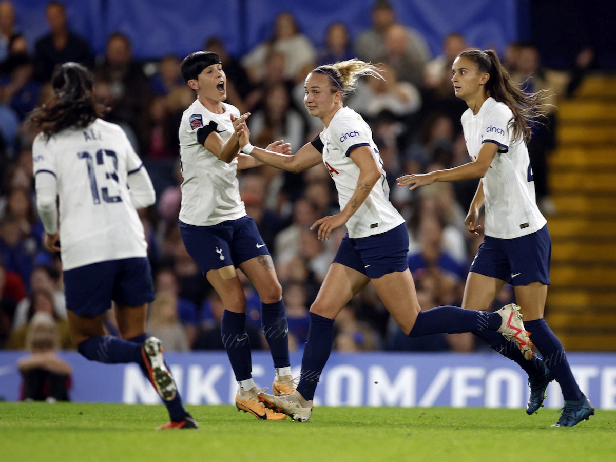 Tottenham Hotspur vs Liverpool LIVE: Women's Super League result