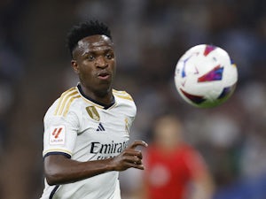 Man United-linked Vinicius expresses desire to stay at Real Madrid