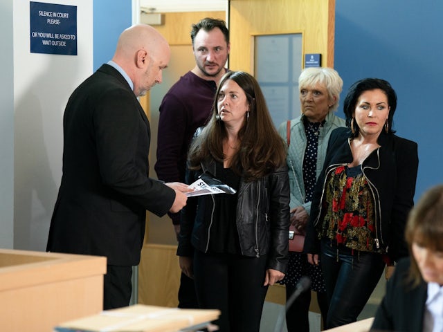 Stacey on EastEnders on October 2, 2023