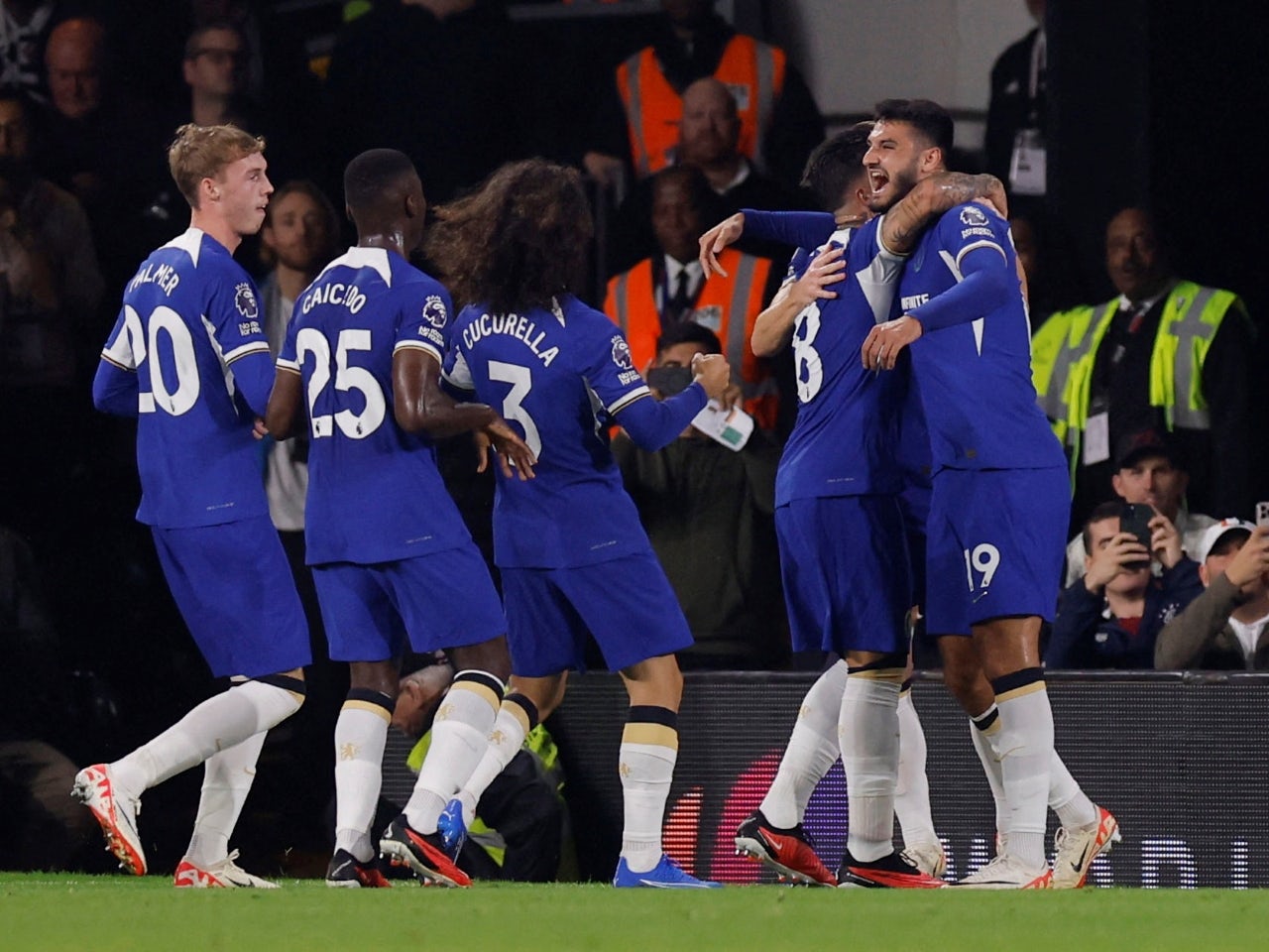 Tottenham Hotspur 1-4 Chelsea: 5 Blues who impressed