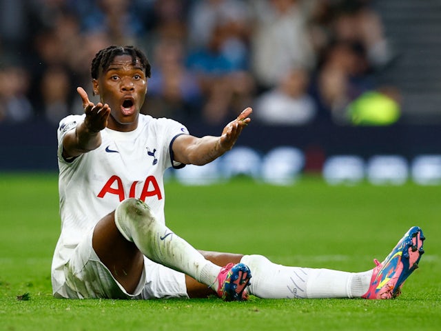 Tottenham condemn 'disgusting' racist abuse of Destiny Udogie