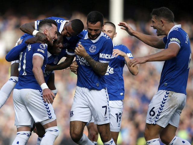 Everton claim first home win against Bournemouth