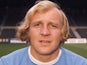 Manchester City's Francis Lee pictured on January 1, 1970