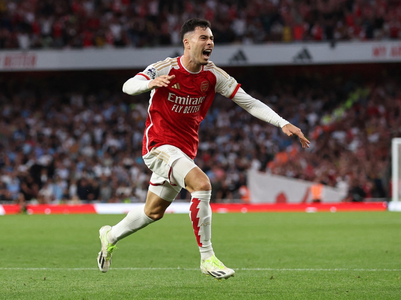 Brazil international Gabriel Martinelli shares view on Arsenal transfer activity