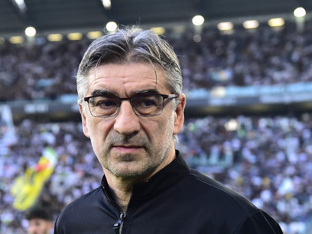 Torino coach Ivan Juric before the match on October 7, 2023