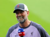 Liverpool manager Jurgen Klopp pictured on October 8, 2023