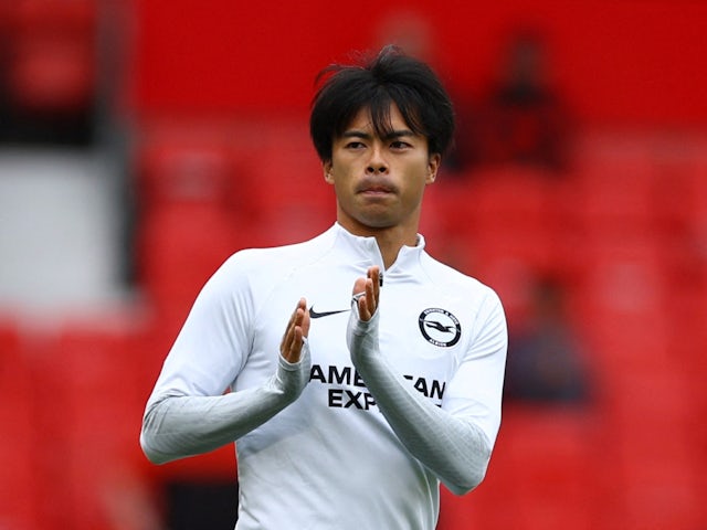 Mitoma one of eight Brighton players to miss Forest clash