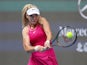 Katie Boulter in action at the China Open on October 2, 2023