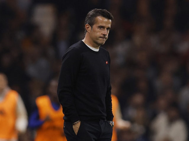 Fulham manager Marco Silva on October 2, 2023