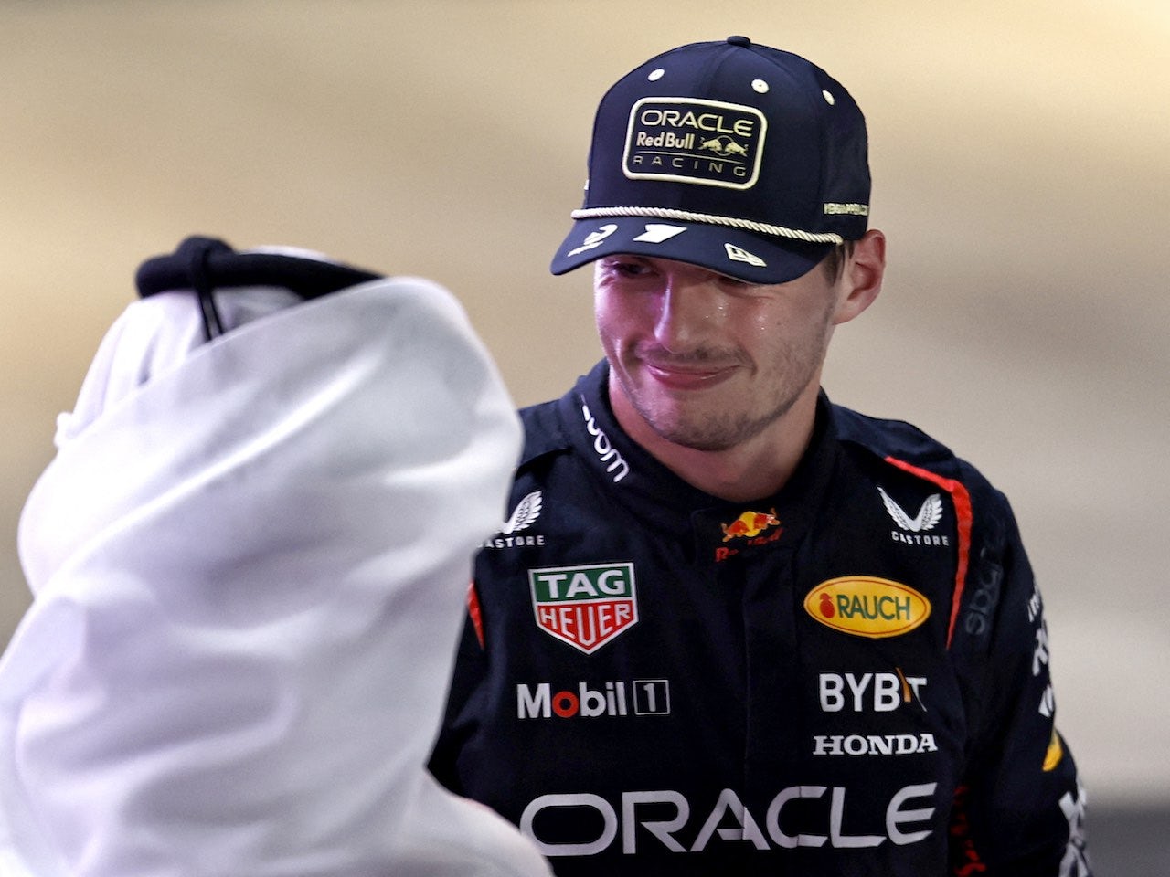 No hangover for triple-champ Verstappen in Qatar