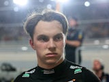 Oscar Piastri at the Qatar GP on October 6, 2023