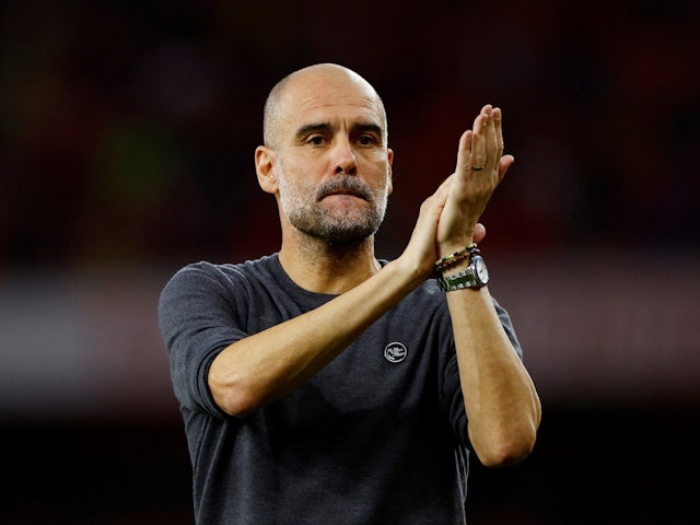 Guardiola: 'Man City will come back stronger from Arsenal defeat'