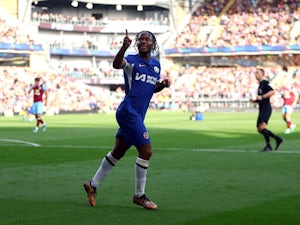 Sterling shines for Chelsea at Turf Moor