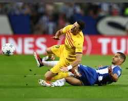 Barcelona confirm ankle injury for Robert Lewandowski