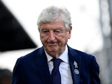 Crystal Palace manager Roy Hodgson pictured on October 7, 2023
