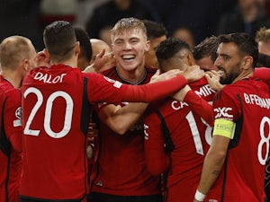 Ten Hag remains confident of Man United's chances in Group A