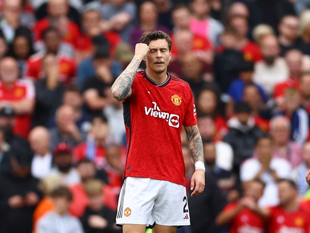 Lindelof ruled out of Man United's clash with Bournemouth